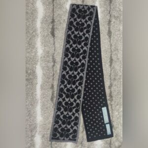 Coach wool Signature scarf